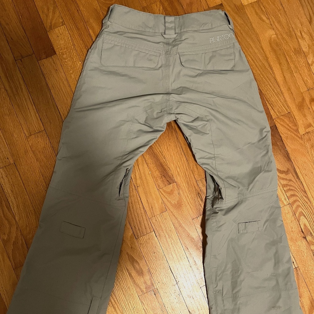 Burton grey snow pants